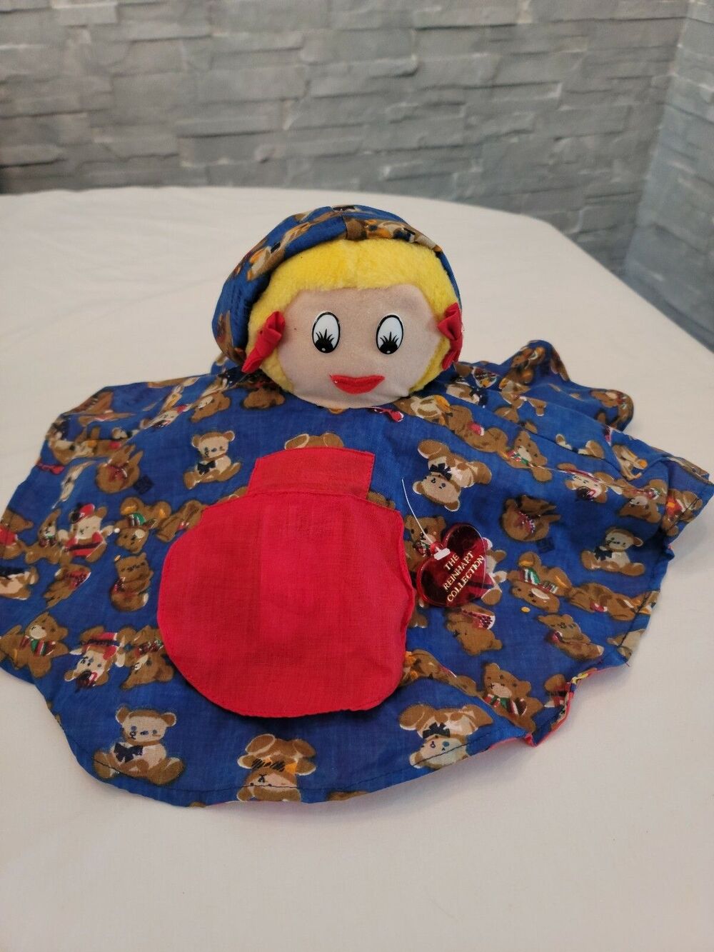 Goldilocks & 3 Bear Flip Doll Topsy Turvy Reinhart Collection Plush